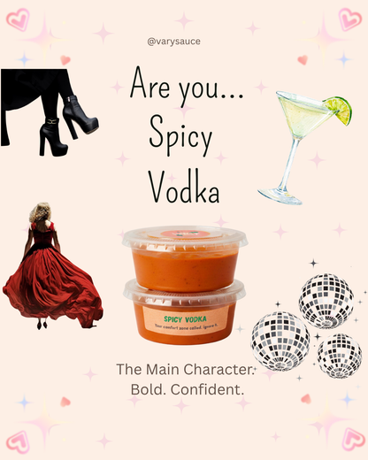 Frozen Pasta Sauce in Variety Pack – 4 Flavors, Single-Serve | Gluten-Free, No Waste