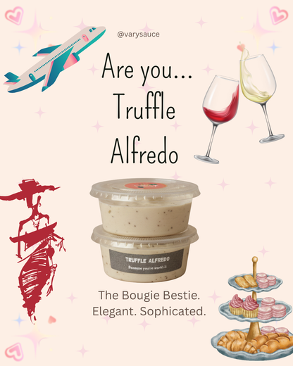 Frozen Pasta Sauce in Variety Pack – 4 Flavors, Single-Serve | Gluten-Free, No Waste