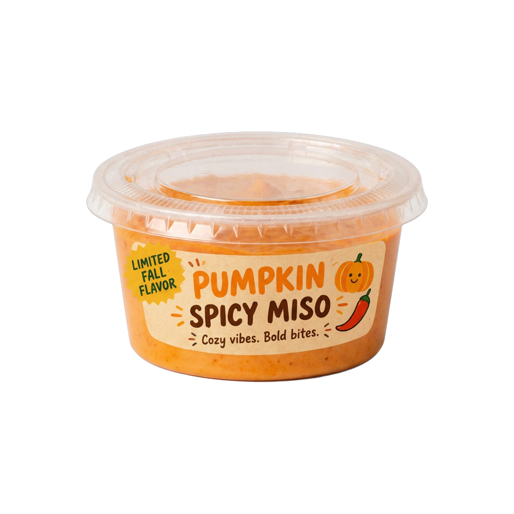 Pumpkin Spicy Miso